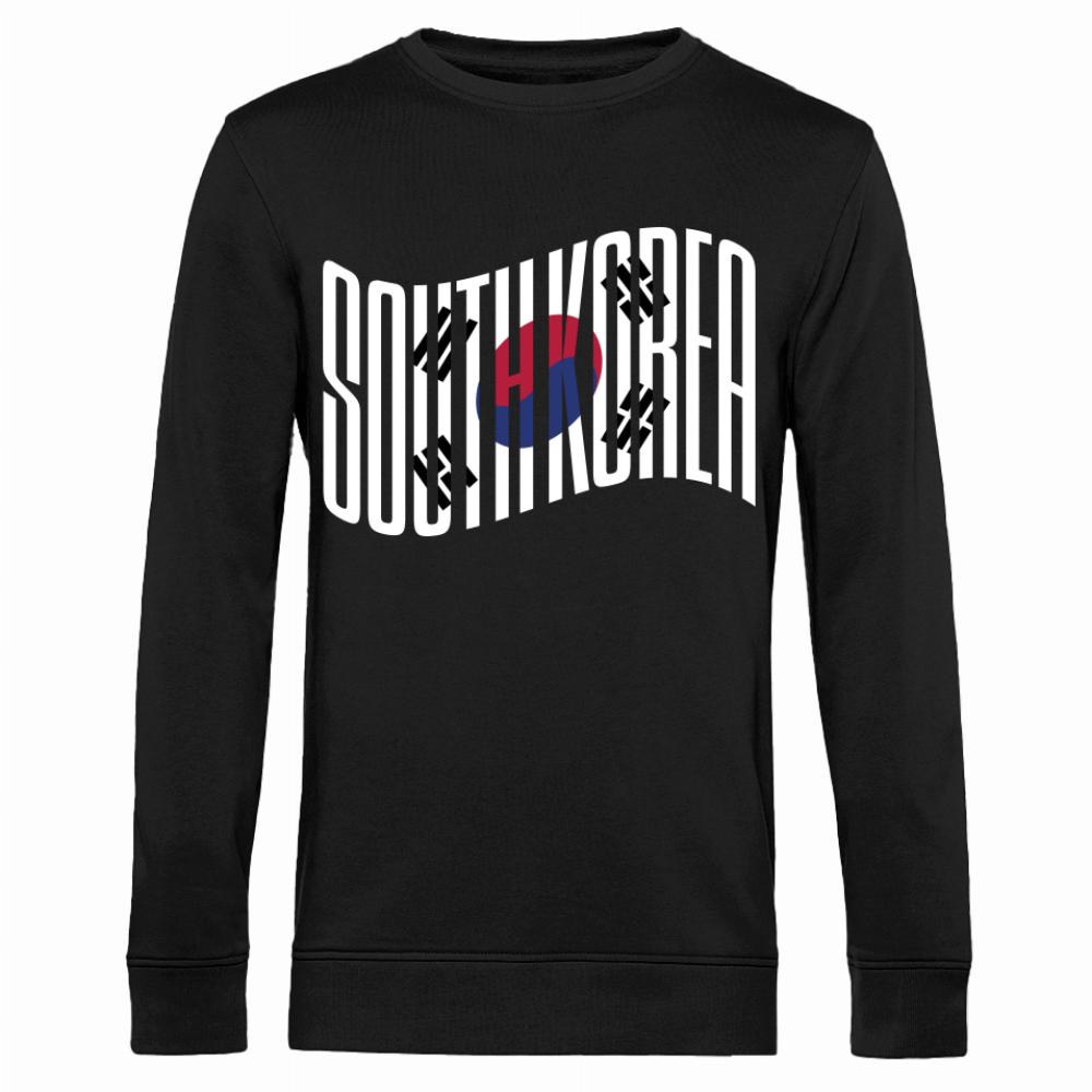 South Korea bluza męska bez kaptura