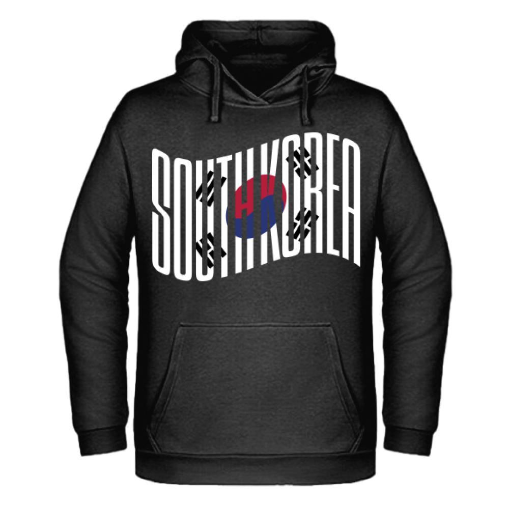 South Korea bluza męska z kapturem
