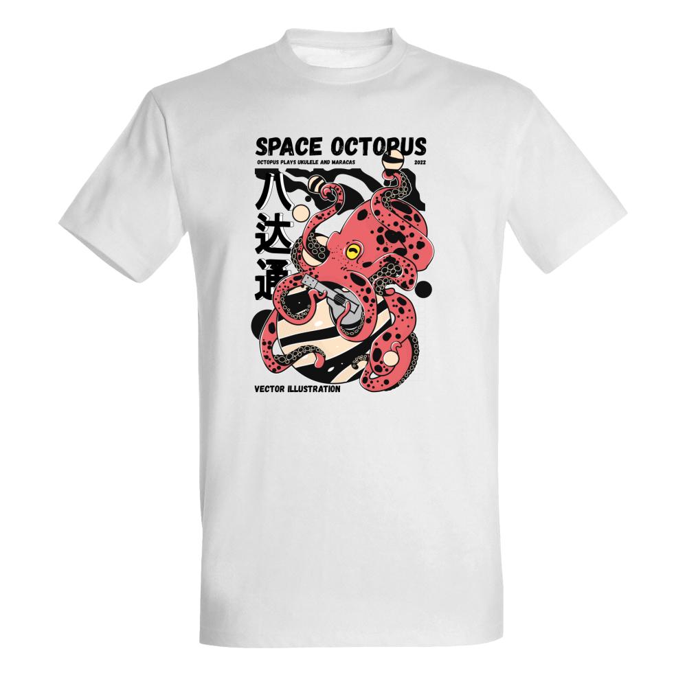Space Octopus 2 koszulka męska