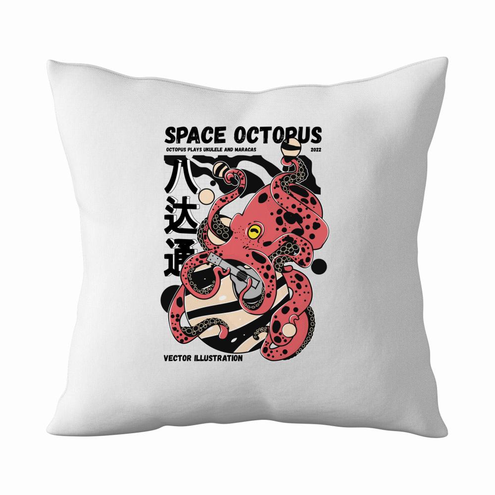 Space Octopus 2 poduszka