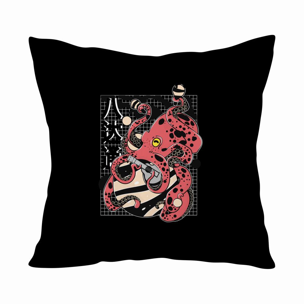 Space Octopus 2 poduszka kolor navy