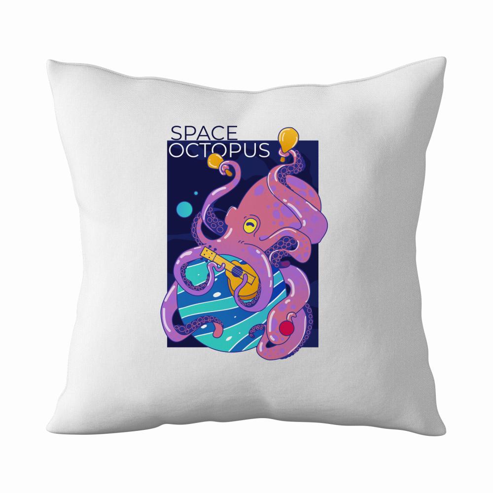 Space Octopus poduszka