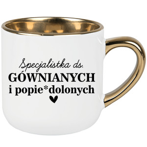 Specjalistka ds. gównianych i popie*dolonych