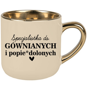 Specjalistka ds. gównianych i popie*dolonych