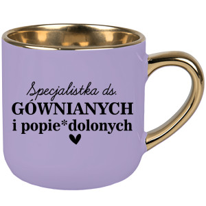 Specjalistka ds. gównianych i popie*dolonych
