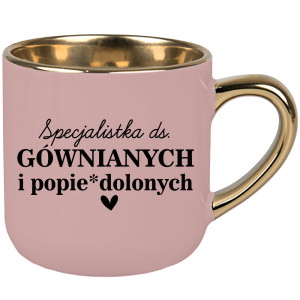 Specjalistka ds. gównianych i popie*dolonych