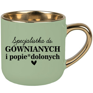 Specjalistka ds. gównianych i popie*dolonych