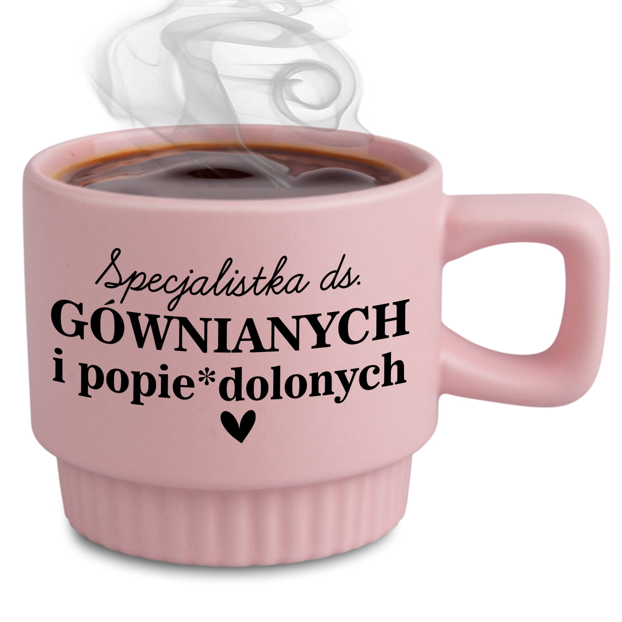 Specjalistka ds. gównianych i popie*dolonych