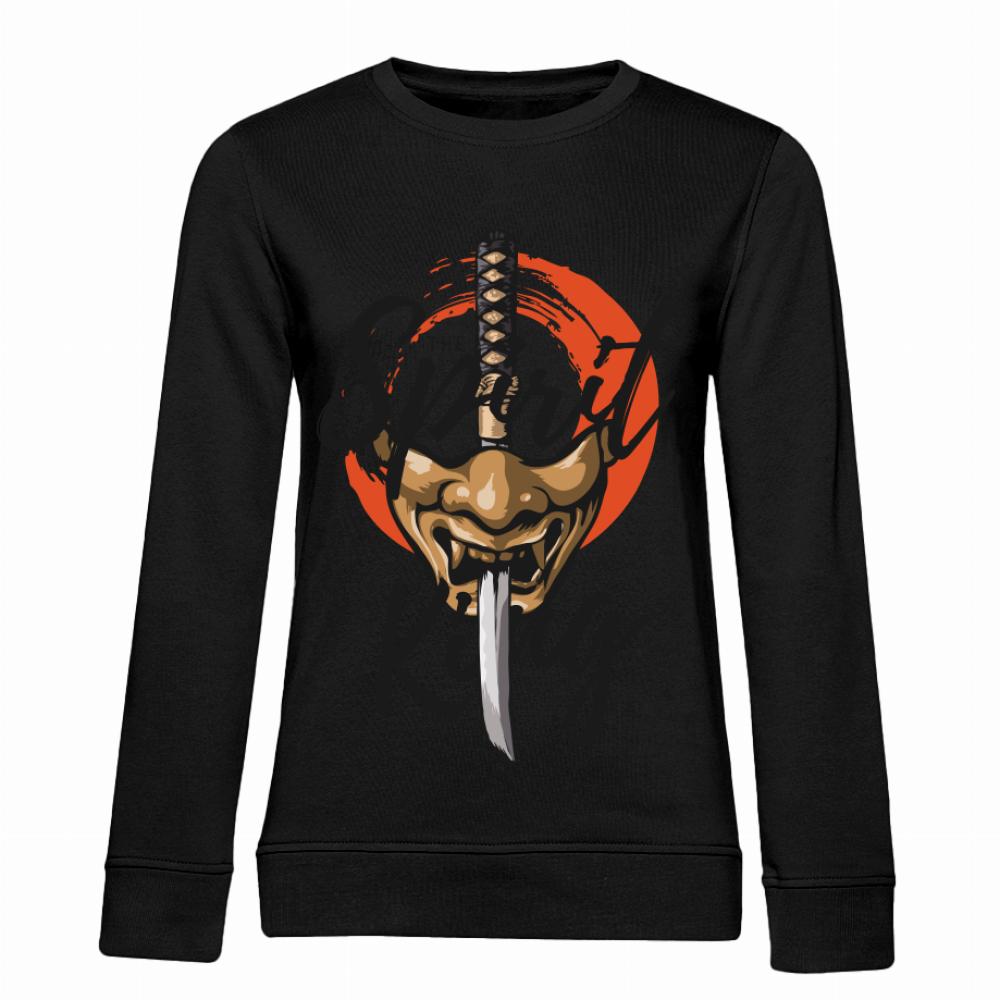 Spirit King bluza damska bez kaptura kolor jasnoniebieski