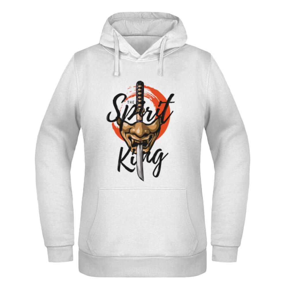 Spirit King bluza damska z kapturem