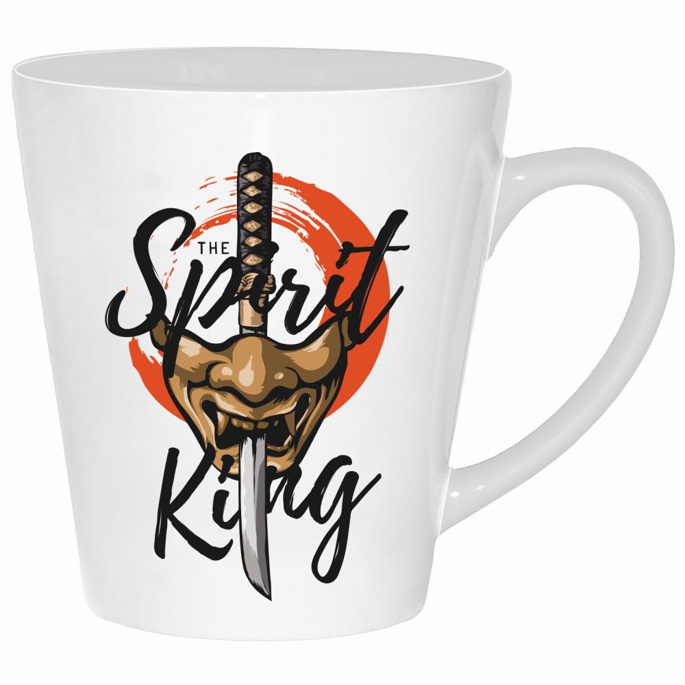Spirit King kubek latte