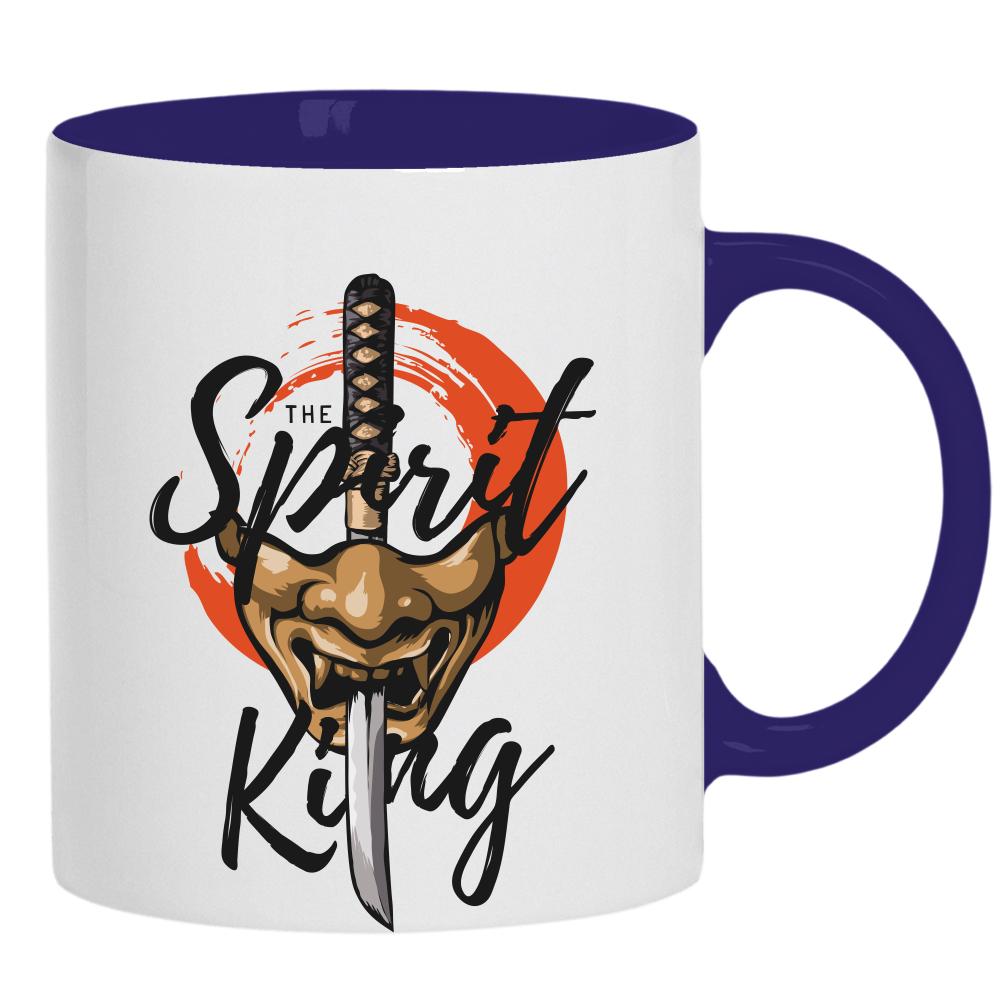 Spirit King kubek ucho kolor kolor navy