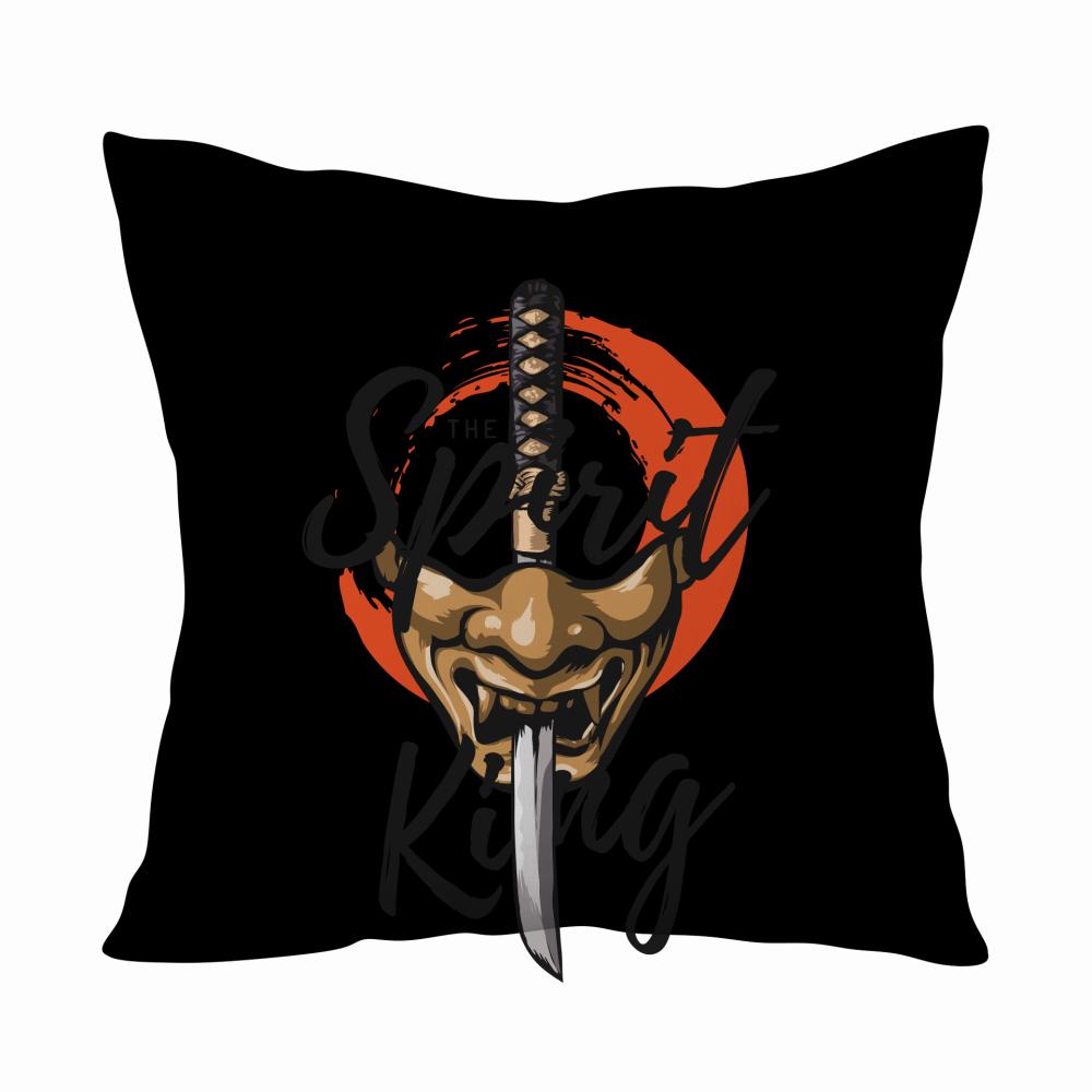 Spirit King poduszka kolor red