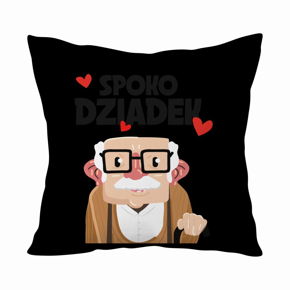 Spoko Dziadek poduszka kolor biały