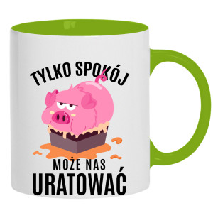 Spokój może nas uratować