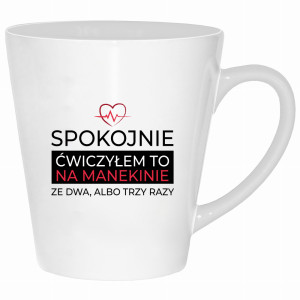 Spokojnie, ćwiczyłem to na manekinie.