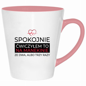 Spokojnie, ćwiczyłem to na manekinie.