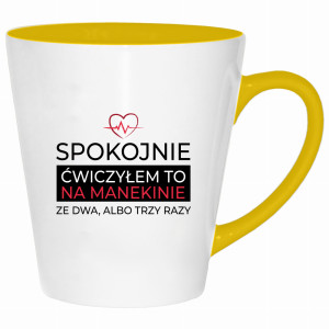 Spokojnie, ćwiczyłem to na manekinie.