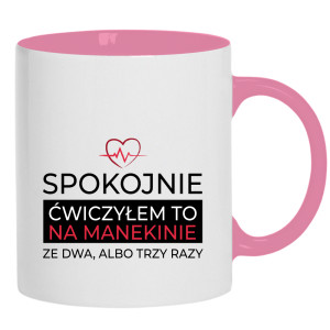 Spokojnie, ćwiczyłem to na manekinie.