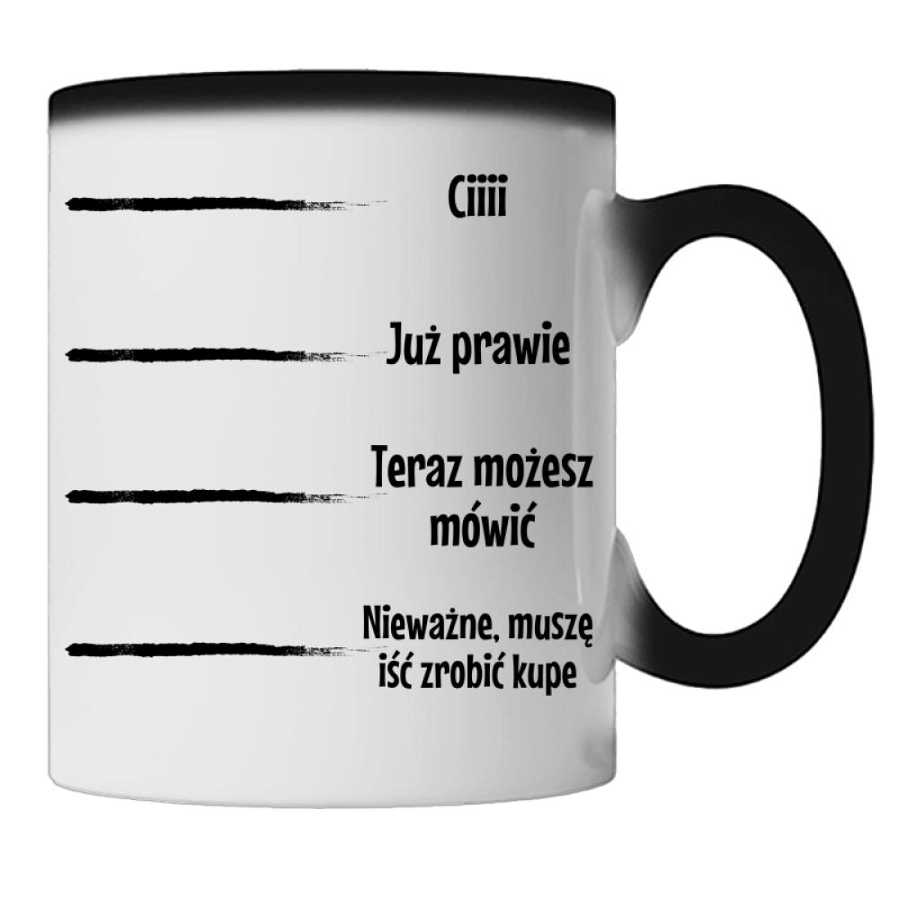 Sprawdź, kiedy możesz do mnie mówić kubek magiczny