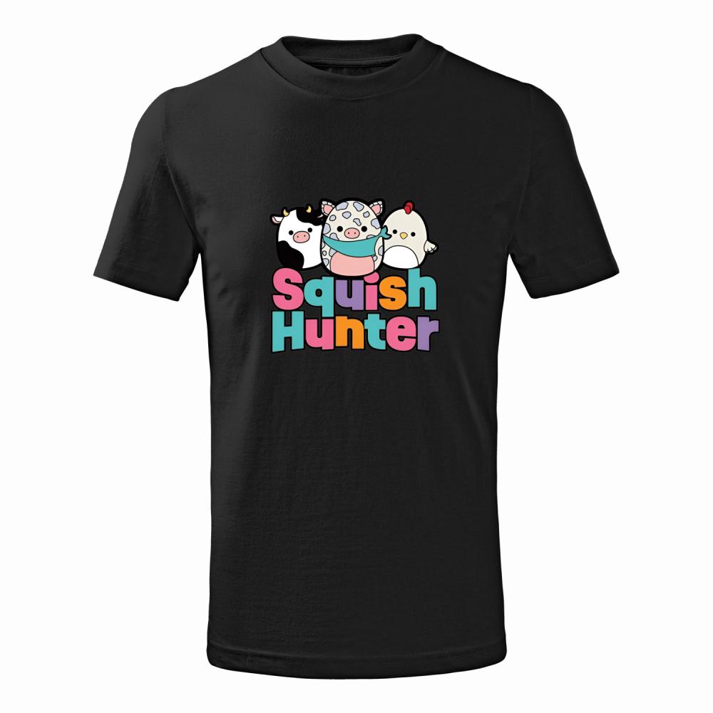 Squish Hunter Białe koszulka junior
