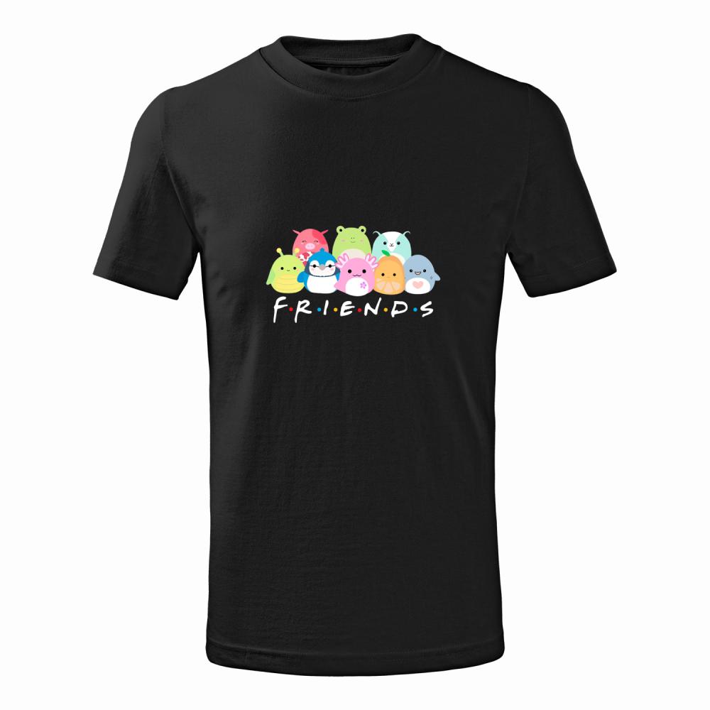 Squish Hunter Friends Białe koszulka junior