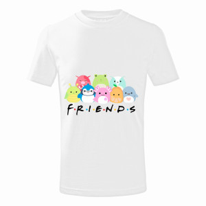 Squish Hunter Friends