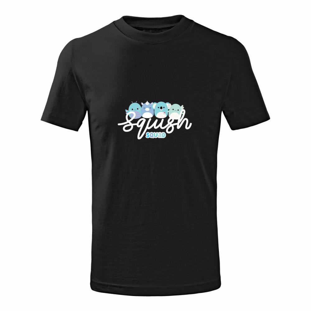 Squish Squad Białe koszulka junior