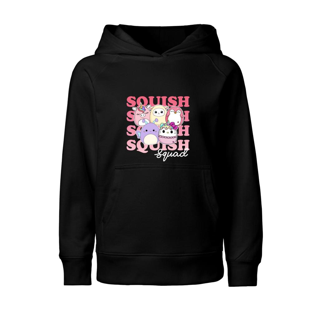 Squish Squish Squad Białe bluza junior