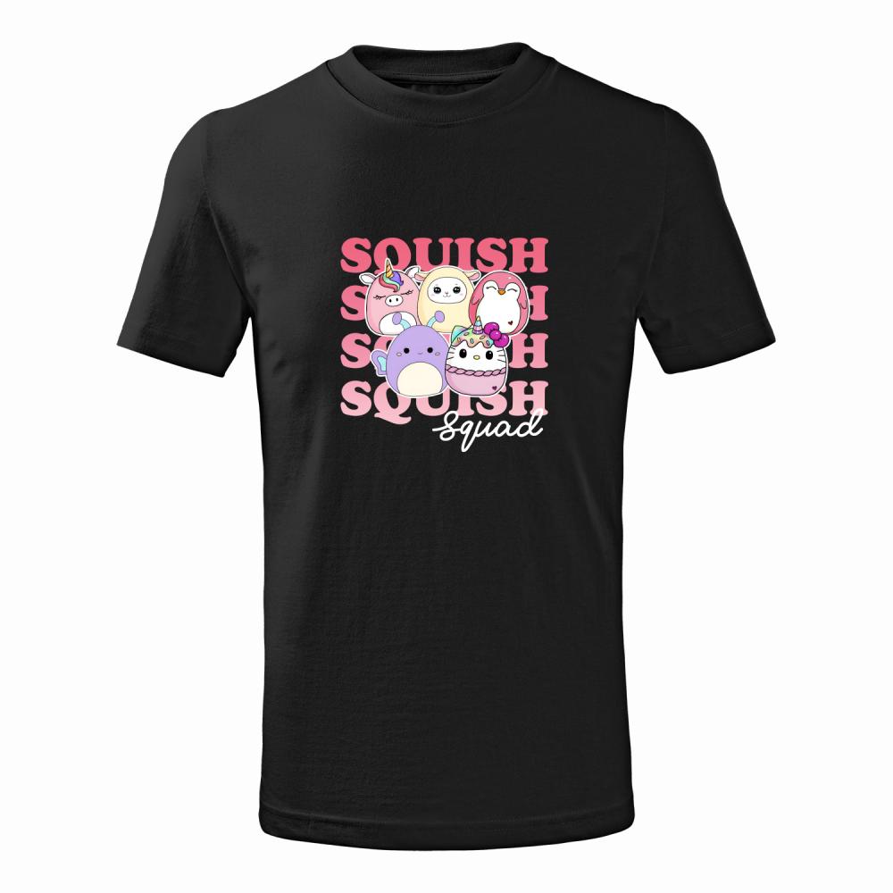 Squish Squish Squad Białe koszulka junior