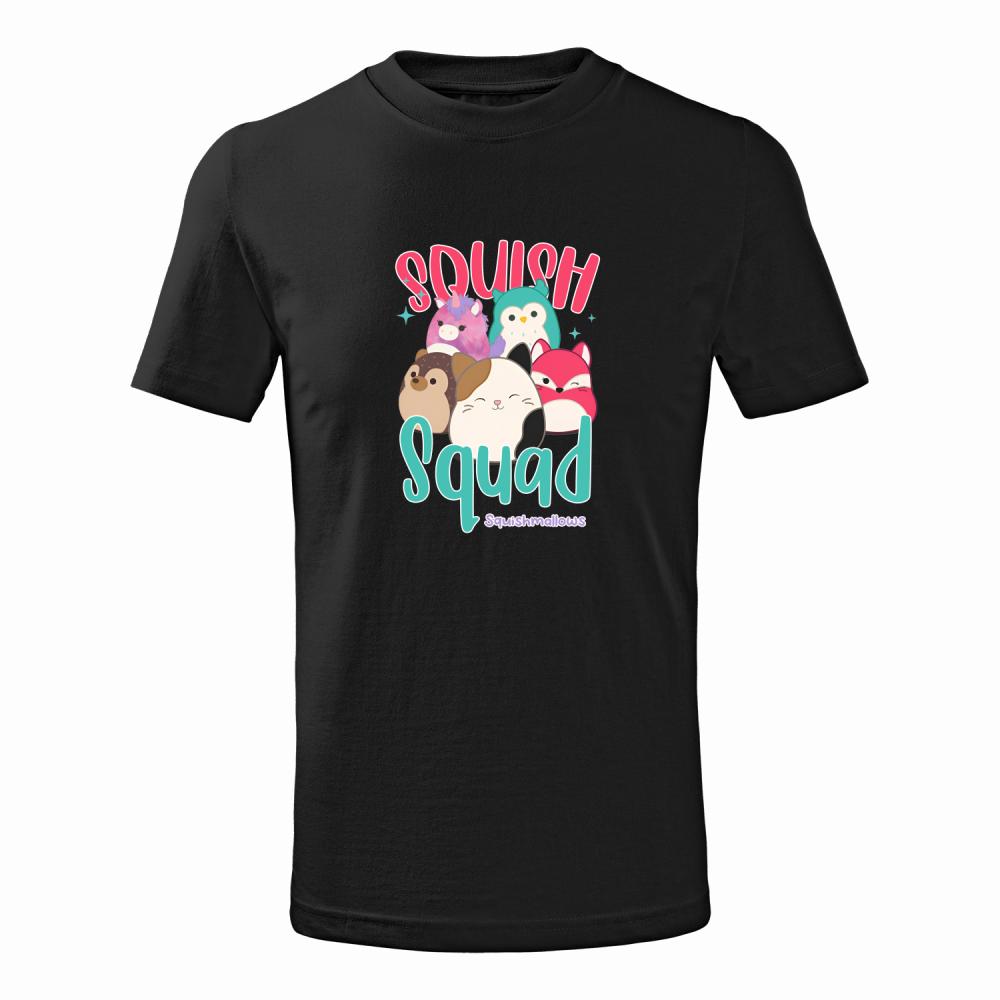 Squishmallows Białe koszulka junior