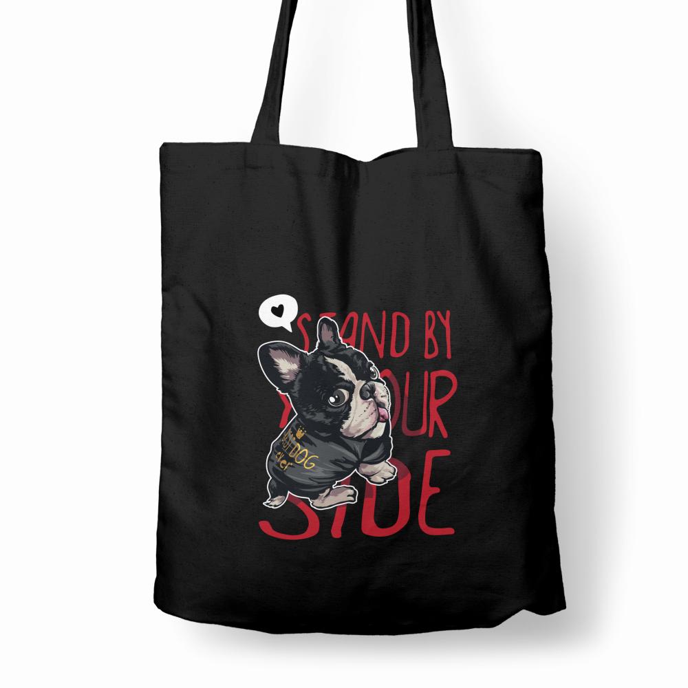 Stand By Your Side torba bawełniana