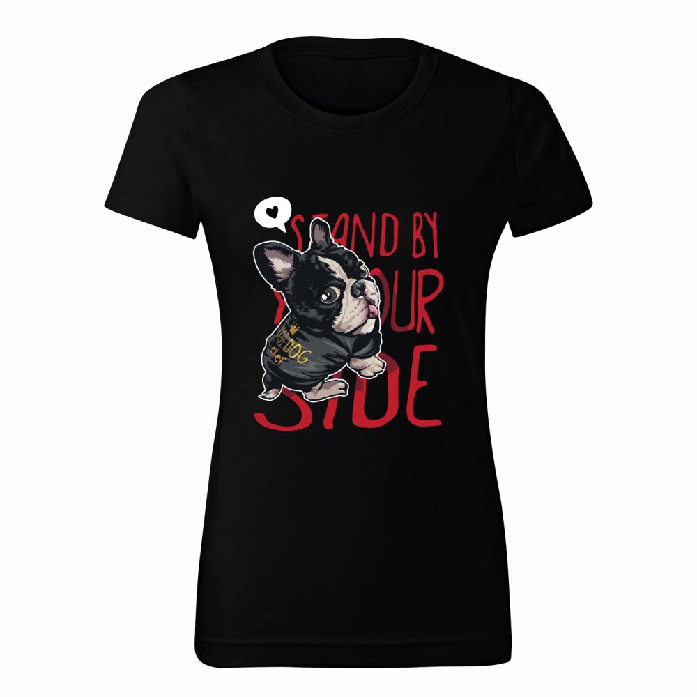 Stand By Your Side koszulka damska