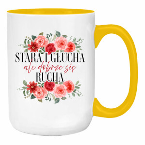 Stara i głucha, ale dobrze się rucha