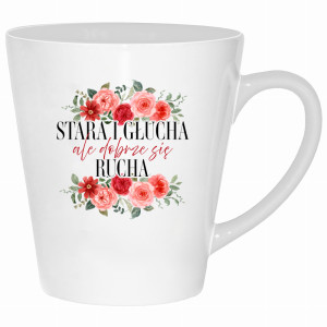 Stara i głucha, ale dobrze się rucha