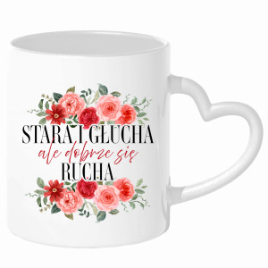 Stara i głucha, ale dobrze się rucha