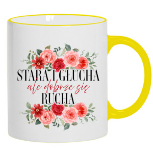 Stara i głucha, ale dobrze się rucha