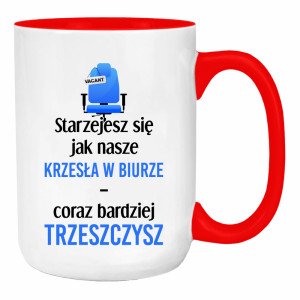 Starzejesz się jak nasze krzesła w biurze