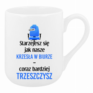 Starzejesz się jak nasze krzesła w biurze