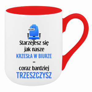 Starzejesz się jak nasze krzesła w biurze