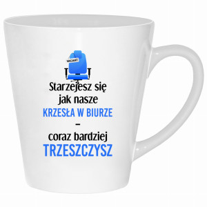 Starzejesz się jak nasze krzesła w biurze