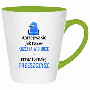 Starzejesz się jak nasze krzesła w biurze