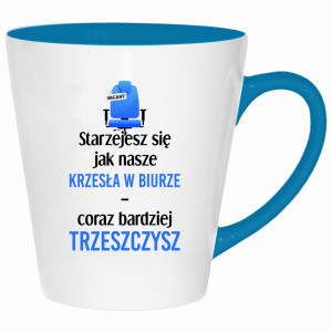 Starzejesz się jak nasze krzesła w biurze