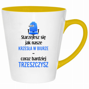 Starzejesz się jak nasze krzesła w biurze