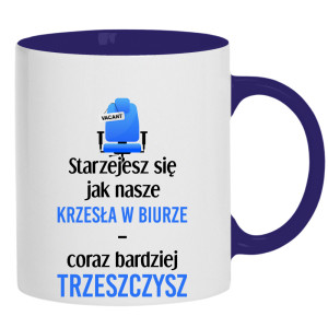 Starzejesz się jak nasze krzesła w biurze
