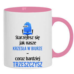 Starzejesz się jak nasze krzesła w biurze