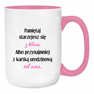 Starzejesz się z klasą