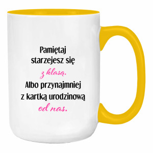 Starzejesz się z klasą
