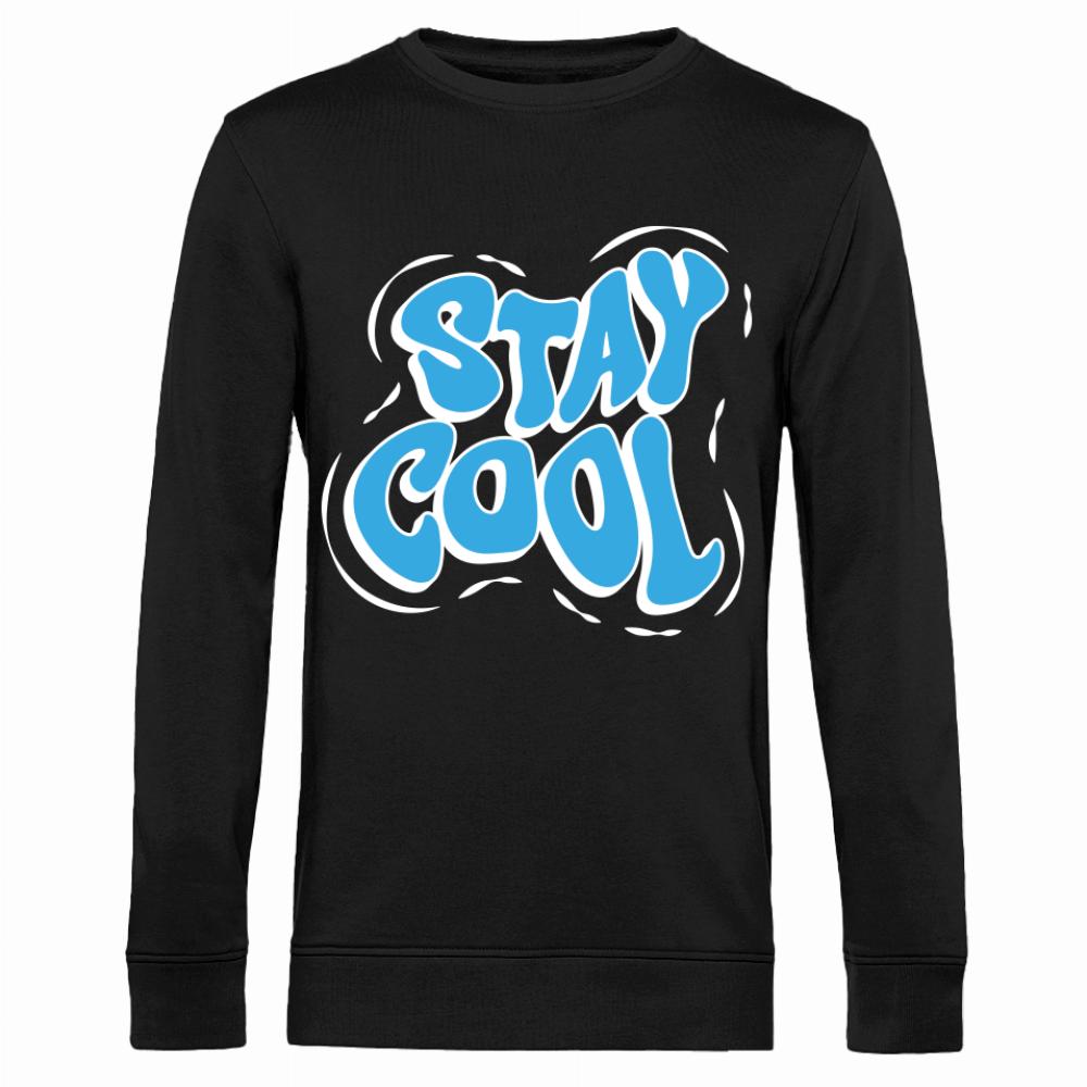 STAY COOL bluza męska bez kaptura