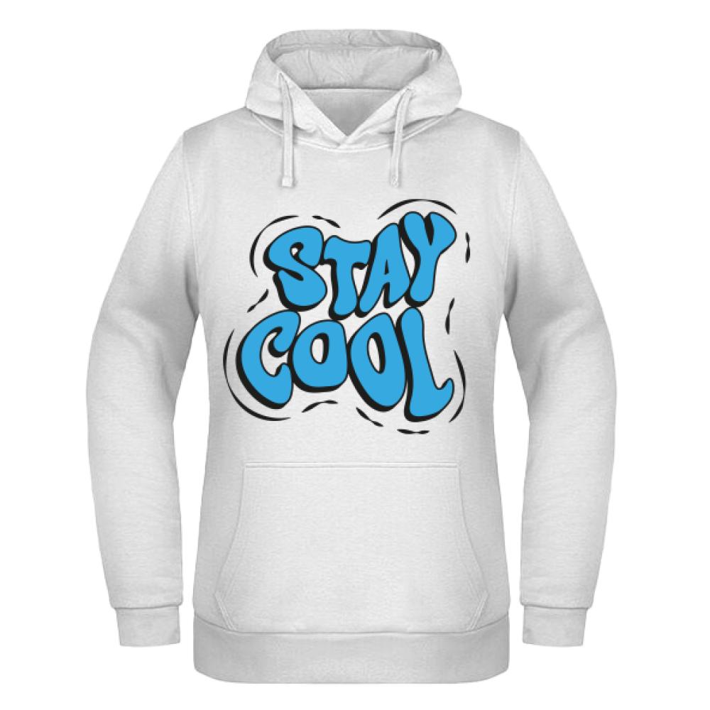 STAY COOL1 bluza damska z kapturem